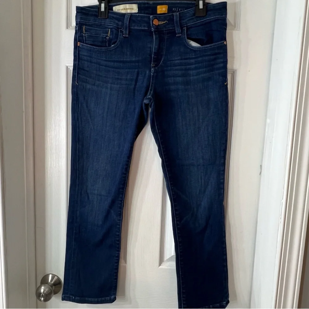 Pilcro And The Letterpress Anthropologie Women’s SJEJ Fit ‎ Jeans Size 29 - Picture 2 of 8